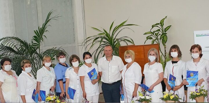 Слова вдячності – медичним працівникам від керівника міста Дмитра Зражевського