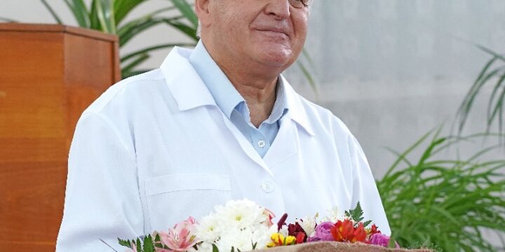 Привітання з Днем медичного працівника!