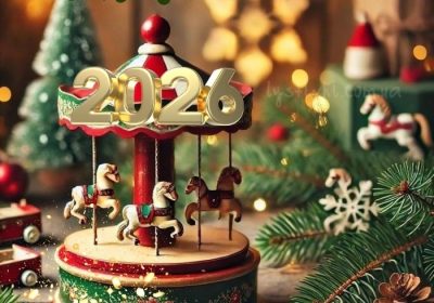 З прийдешнім Новим роком!